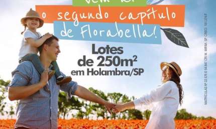 Terreno à venda na Florabella 2, sn, Florabella, Holambra
