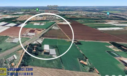 Terreno comercial à venda na Estrada Hbr167, 167, Zona Rural, Holambra