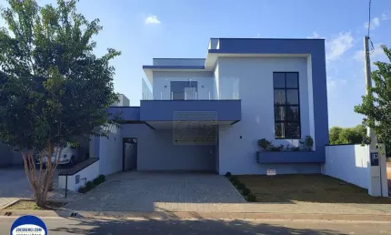 Casa / sobrado em condomínio no residencial portal do sol em holambra