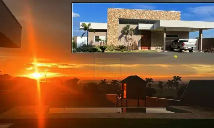 Casa / sobrado em condomínio no condominio plazza ville em jaguariúna