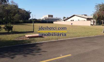 Terreno em Condomínio no Condominio Plazza Ville em Jaguariúna