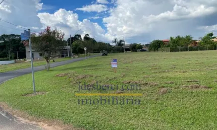 Terreno em condomínio no condominio plazza ville em jaguariúna