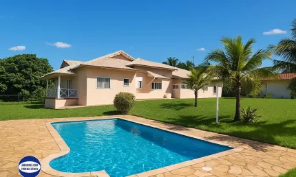Casa / Sobrado em Condomínio no Palm Park em Holambra