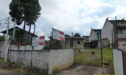 TERRENO A VENDA NA AVENIDA SENADOR SALGADO FILHO NO BAIRRO UBERABA EM CURITIBA, PRÓXIMO AO MAIOR SHOPPING DE CURUTUBA FLOW