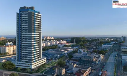 Apartamentos a venda no bairro capão raso, no residencial pine blue