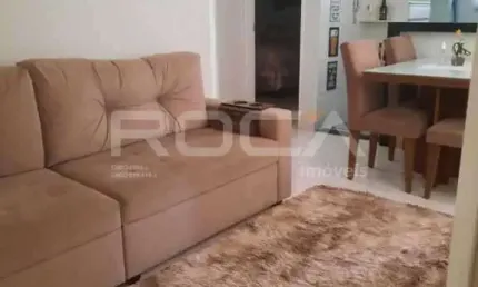 Apartamento padrão à venda no Distrito Industrial Miguel Abdelnur, São Carlos