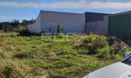 Terreno à venda na Rua Rodrigo Manzini, Jardim do Bosque, São Carlos