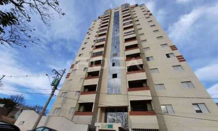 Locação de Apartamentos / Padrão na cidade de São Carlos