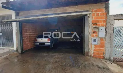 Casa de 2 quartos - em fase de construção - no santa angelina, são carlos