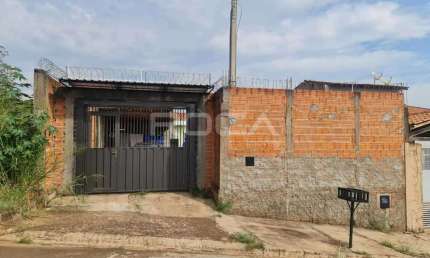 Casa com 1 quarto à venda na Rua Luiz Corneta, 215, Jardim das Torres Prolongamento, São Carlos