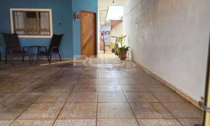 Casa com 2 quartos à venda na Rua Albertina Bonduki Cury, 274, Conjunto Habitacional Dom Constantino Amstalden, São Carlos