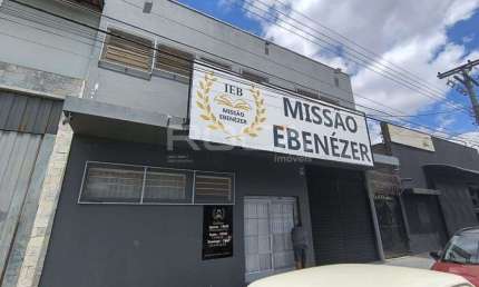 Excelente Barracão Comercial no Jardim São Paulo, São Carlos