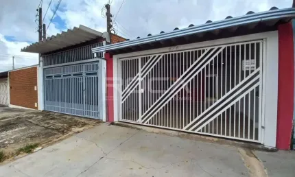 Casa com 3 quartos à venda na Rua Professor Péricles Soares, 47, Loteamento Habitacional São Carlos 2, São Carlos