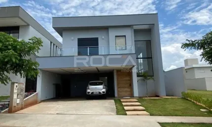 Casa de luxo com 4 suítes no Condomínio Parque Faber Castell em São Carlos
