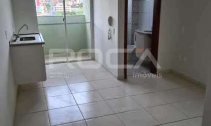 Apartamento à venda na Vila Costa do Sol, São Carlos: 1 dormitório, cozinha e lavanderia!