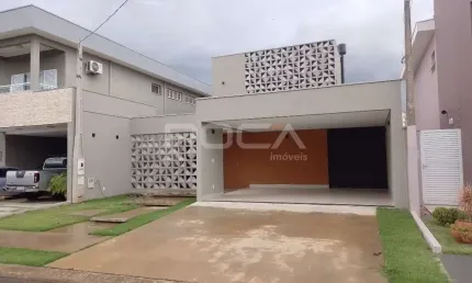 Casa com 3 quartos à venda na Avenida Professora Maria de Cresci Leopoldino, 755, Condomínio Residencial Quebec, São Carlos
