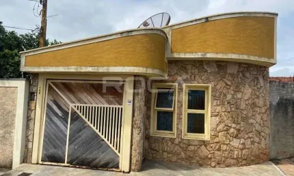 Casa com 2 quartos à venda na Rua Honduras, 400, Vila Brasília, São Carlos