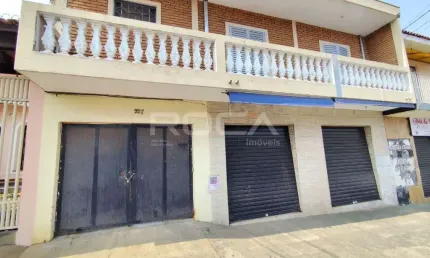Casa de 3 dormitórios com suíte no jardim cruzeiro do sul, são carlos