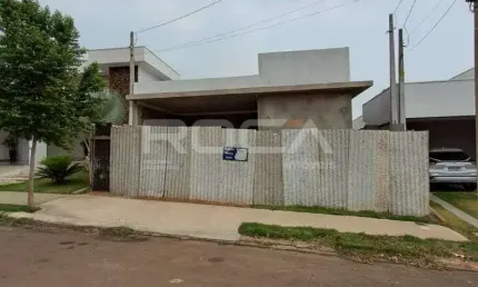 Casa de luxo no Condomínio Quebec, 3 suítes e Espaço Gourmet em São Carlos