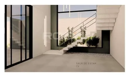 Casa de Luxo 3 Suítes em Condomínio Residencial Damha IV São Carlos