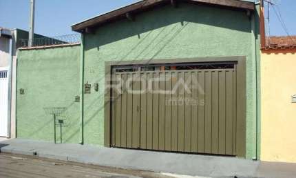 Casa com 2 quartos à venda na Rua Benedito Carlos Pereira, 62, Parque Residencial Maria Stella Faga, São Carlos