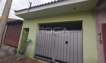 Casa com 1 quarto à venda na Rua Francisco Cereda, 415, Cidade Aracy, São Carlos
