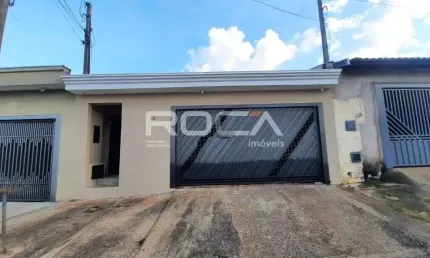 Casa padrão à venda em são carlos: 3 dormitórios, garagem coberta e muito mais!