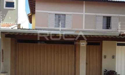 Casa de alto padrão à venda e locação no Jardim Alvorada, São Carlos