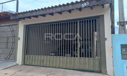 Casa com 2 quartos à venda na Rua João Martins Franca, 593, Cidade Aracy, São Carlos