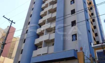 Apartamento padrão com 2 dormitórios no Jardim Paraíso, São Carlos