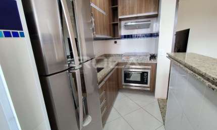 Apartamento de 2 dormitórios no Jardim Santa Paula em São Carlos