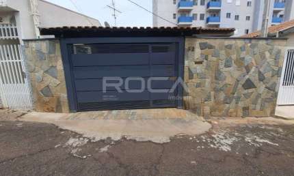 Casa padrão de 2 dormitórios para alugar no CENTRO de São Carlos