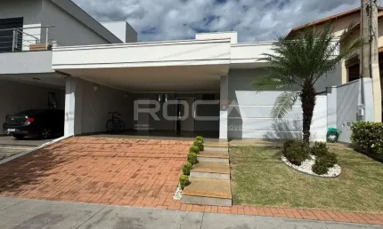 Casa à venda com 3 dormitórios no Condomínio Quebec em São Carlos