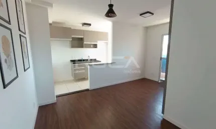 Lindo apartamento à venda e locação no Jardim São Carlos, São Carlos