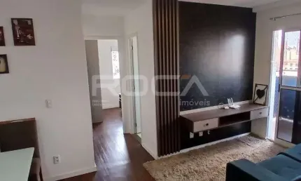 Apartamento de 2 dormitórios no Jardim São Carlos, São Carlos - Imperdível!