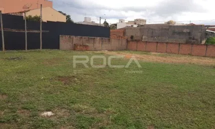 Terreno à venda na Rua Vivaldo Lanzoni, 88, Núcleo Residencial Silvio Vilari, São Carlos