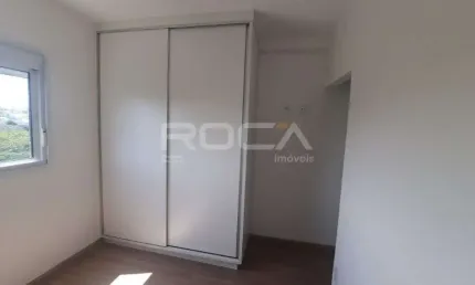 Apartamento Padrão à venda no Parque Faber Castell, São Carlos: 2 dormitórios e garagem coberta.
