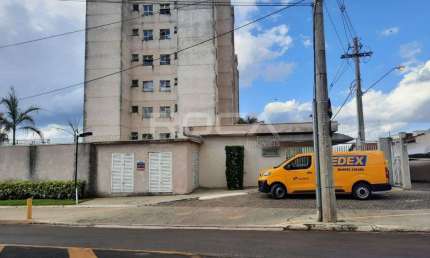 Apartamento padrão para alugar na Vila Marcelino, São Carlos