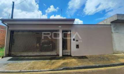 Casa com 3 quartos à venda na Rua Francisco Correa Bueno, 139, Jardim Embaré, São Carlos
