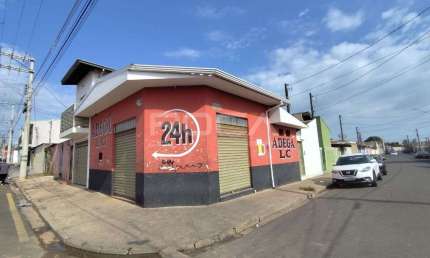 Casa padrão de 1 dormitório com garagem na Vila Jacobucci, São Carlos
