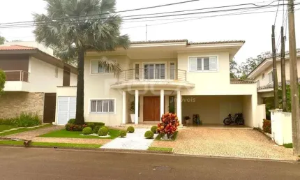 Casa de luxo no Condomínio Damha I em São Carlos - 04 suítes e amplas áreas