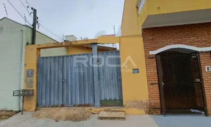 Casa com 2 quartos à venda na Rua Emílio Mário Ribas, 23, Parque Santa Felícia Jardim, São Carlos