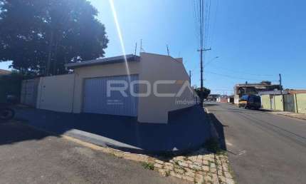 Casa de 2 dormitórios para alugar no Jardim São João Batista, São Carlos