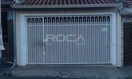 Casa Padrão à venda no Parque Santa Felícia Jardim, São Carlos
