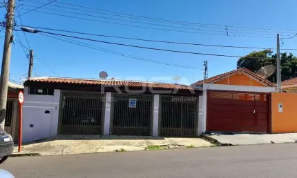 Casa padrão à venda com 2 suítes na Vila Boa Vista 1, São Carlos