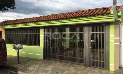 Casa com 4 quartos à venda na Rua Giuseppe Broggio, 131, Cidade Aracy, São Carlos