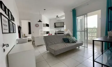 Lindo apartamento com 1 suíte no Jardim Paraíso, São Carlos