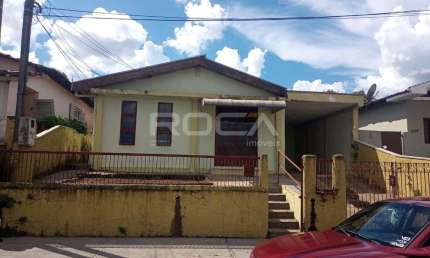 Casa à venda no bairro Rancho Velho em São Carlos com 2 dormitórios e edícula