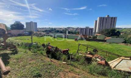 Terreno comercial para alugar na Avenida Getúlio Vargas, Recreio São Judas Tadeu, São Carlos