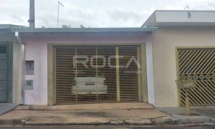 Casa com 2 quartos à venda na Rua Rosa Antonia Octaviane Néo, 221, Jardim dos Coqueiros, São Carlos